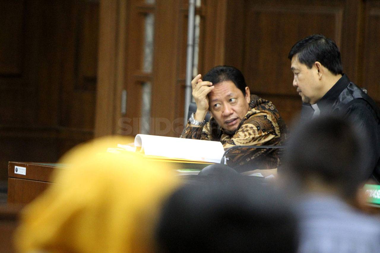 Pengadilan Tipikor Gelar...