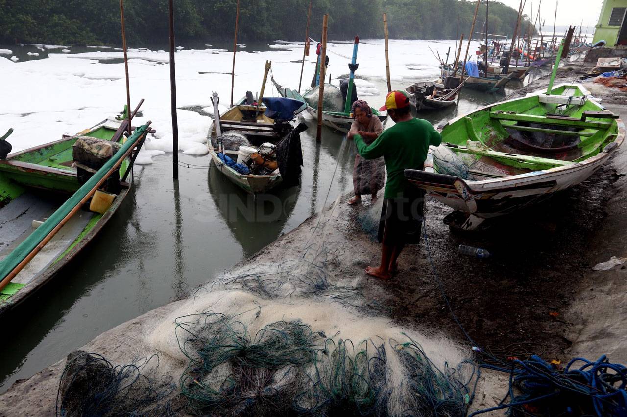 Sungai Tambak Wedi Surabaya...