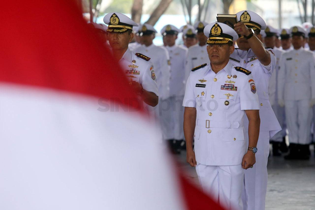 Pangkoarmada II Pimpin...