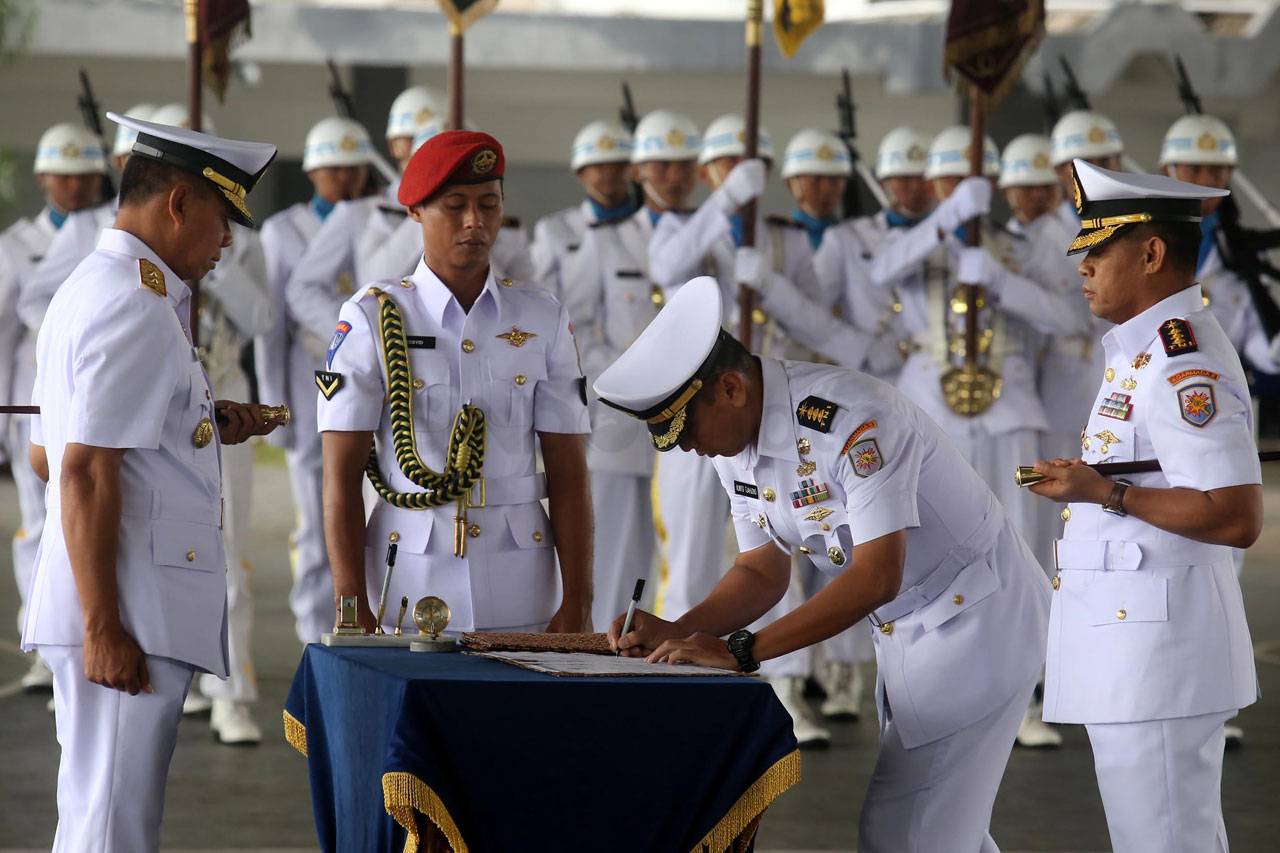 Pangkoarmada II Pimpin...