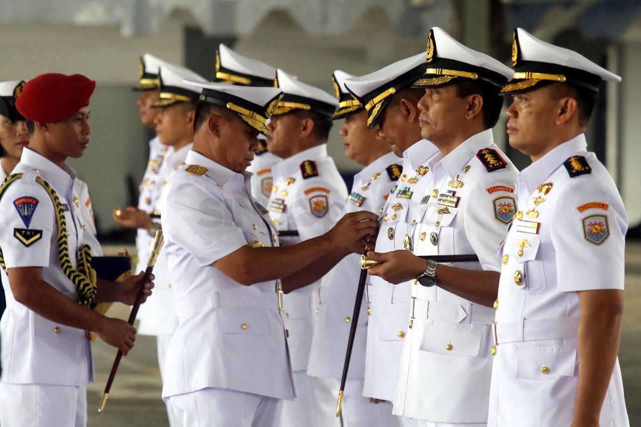 Pangkoarmada II Pimpin...