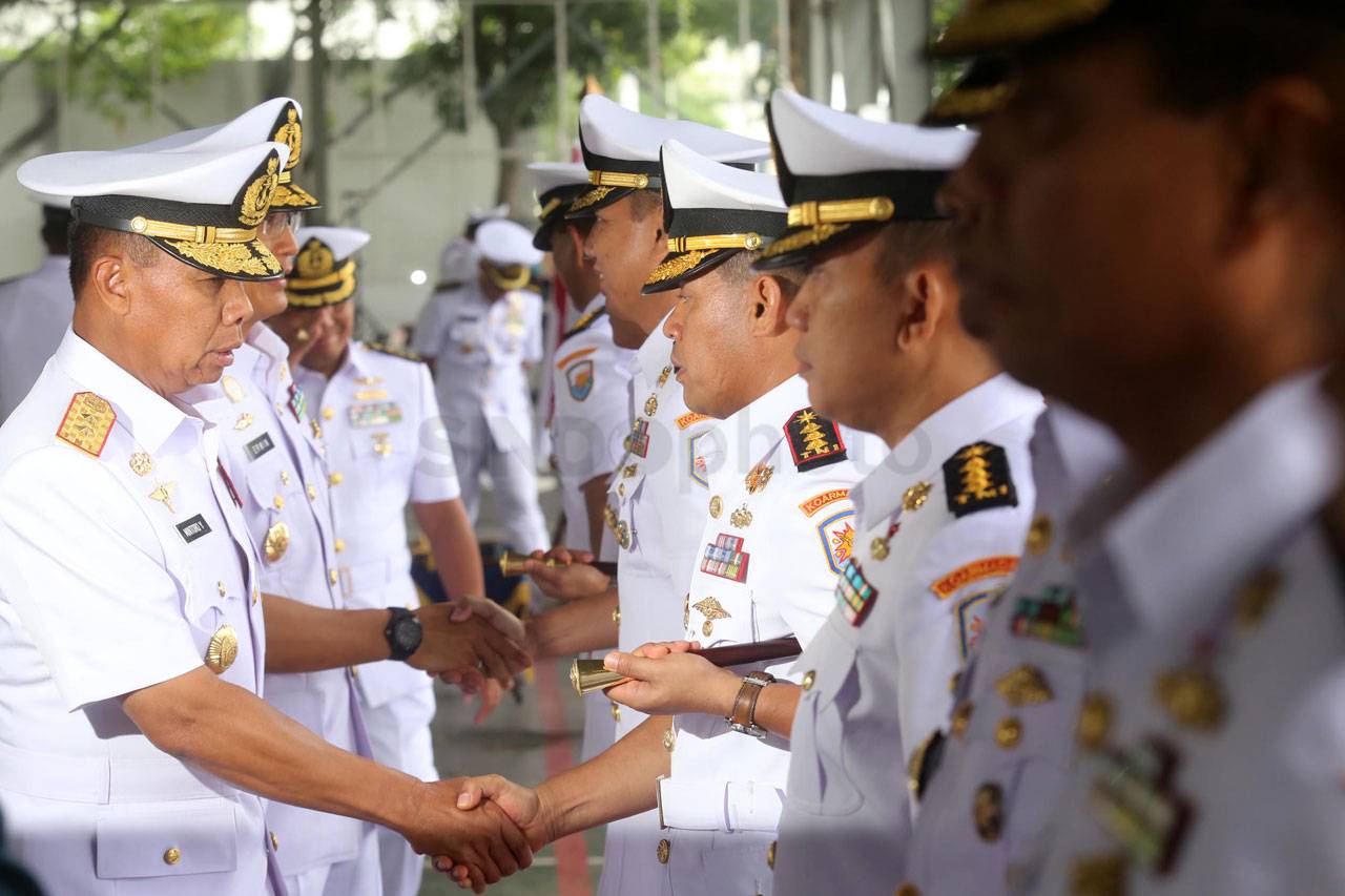 Pangkoarmada II Pimpin...