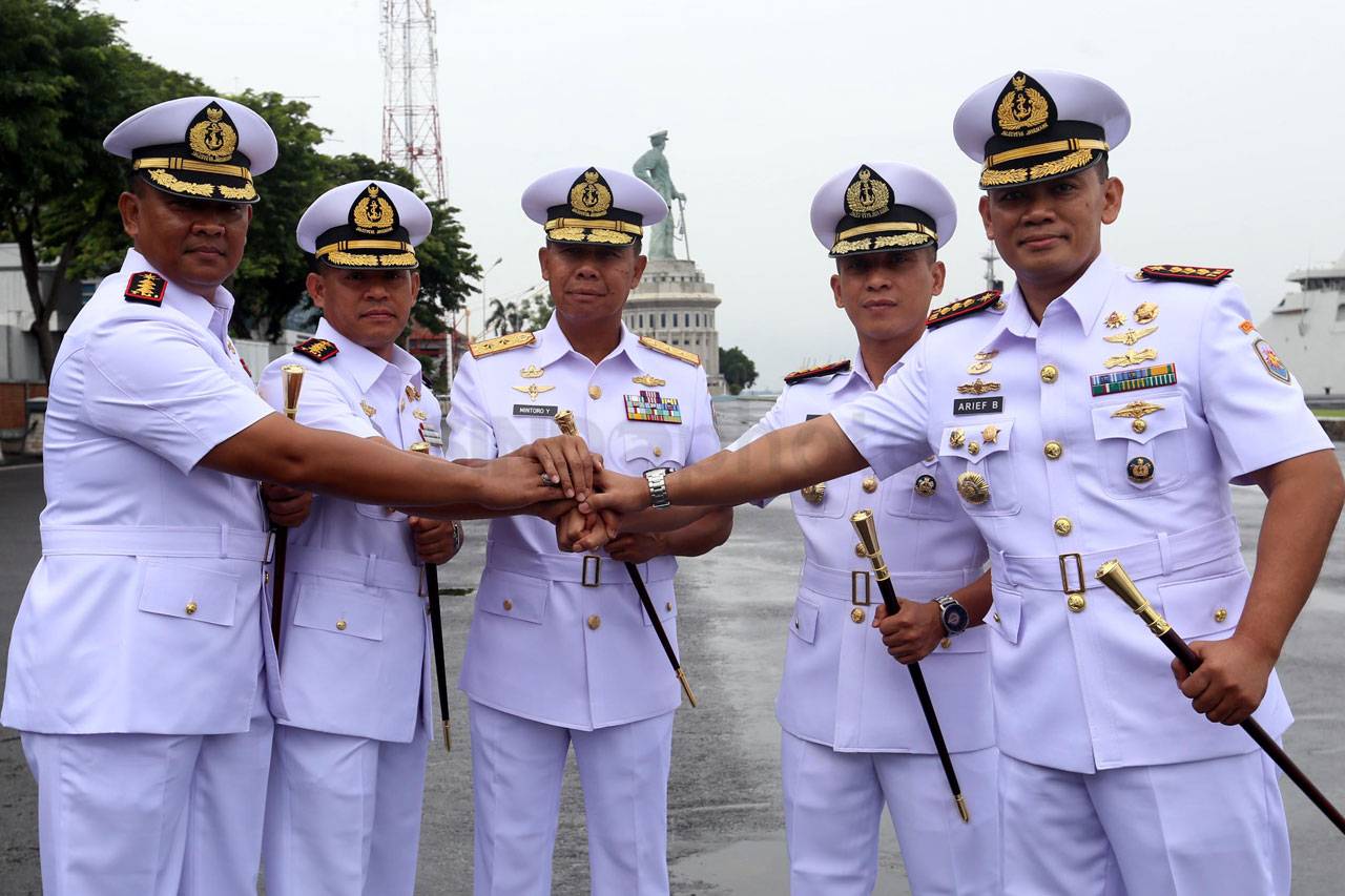 Pangkoarmada II Pimpin...