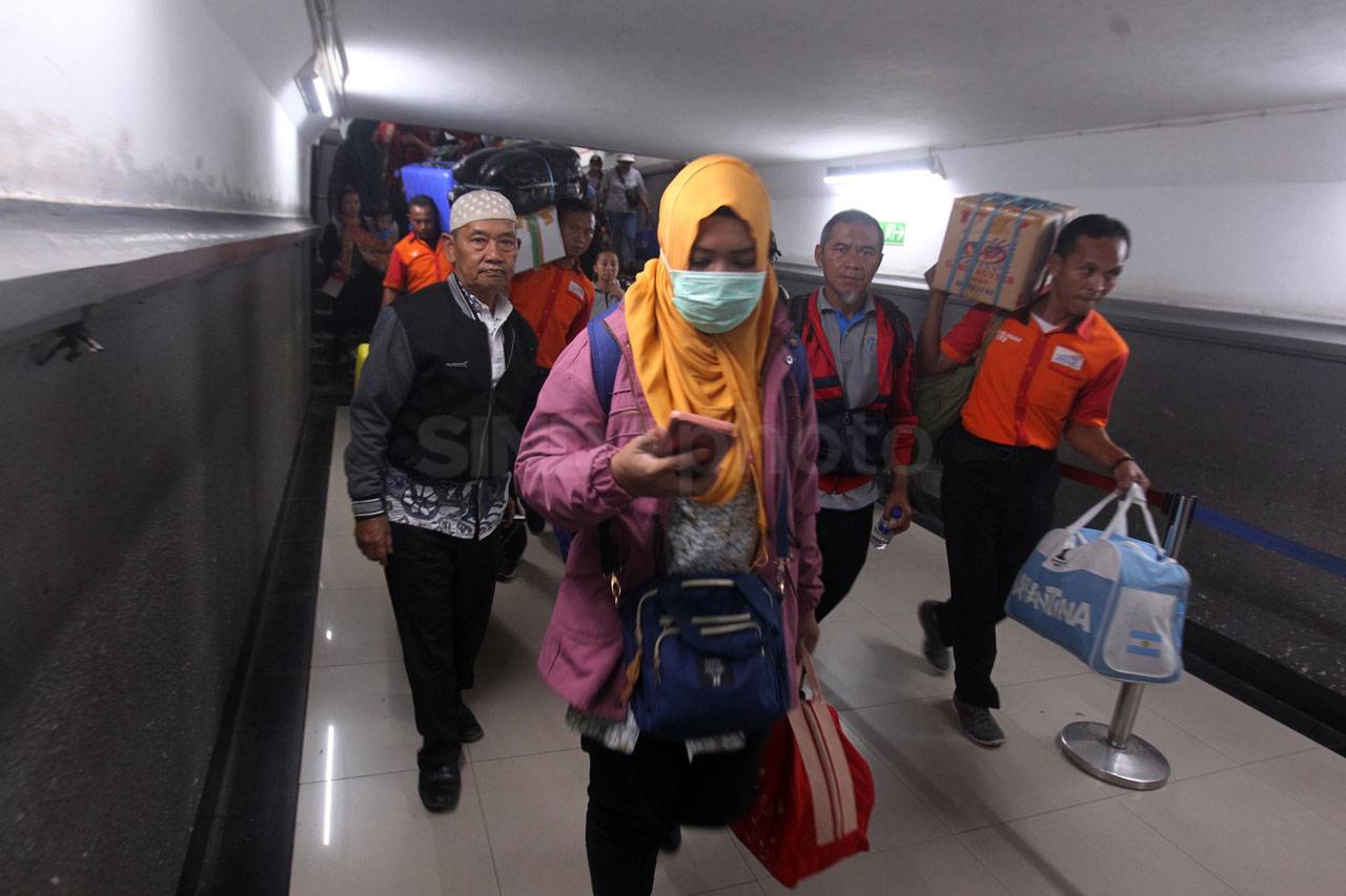 Arus Balik Libur Sekolah...