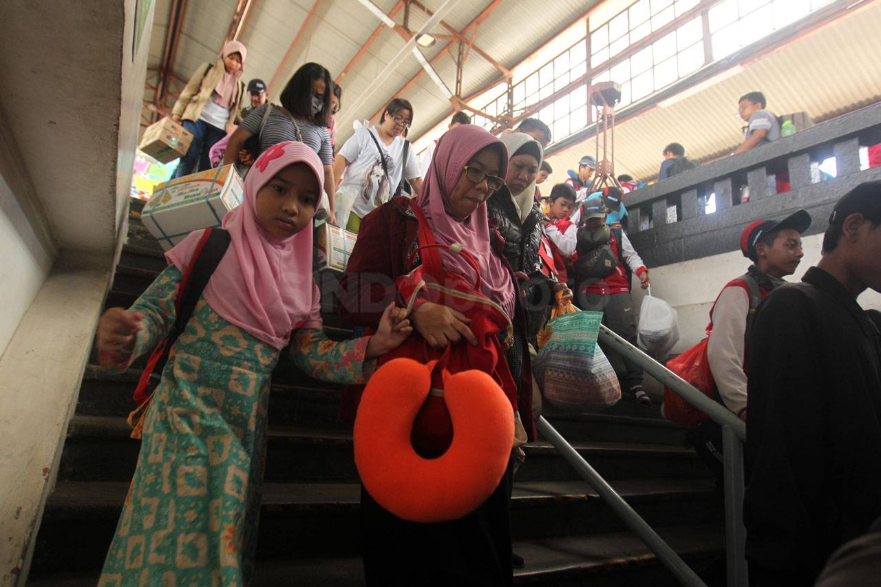 Arus Balik Libur Sekolah...