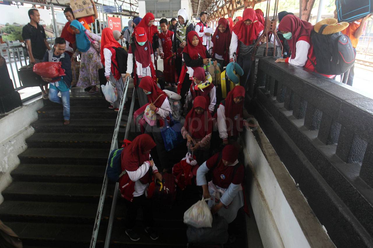 Arus Balik Libur Sekolah...