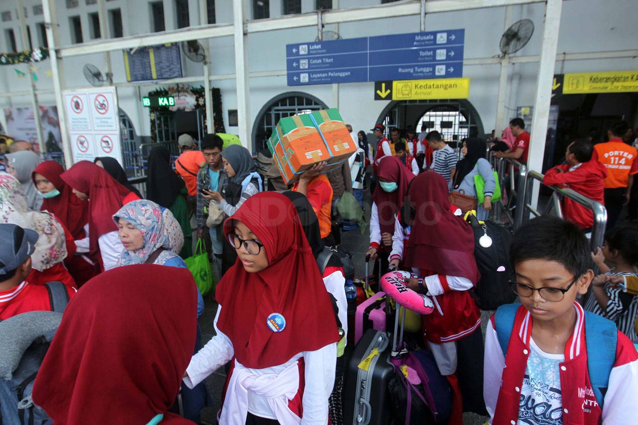 Arus Balik Libur Sekolah...