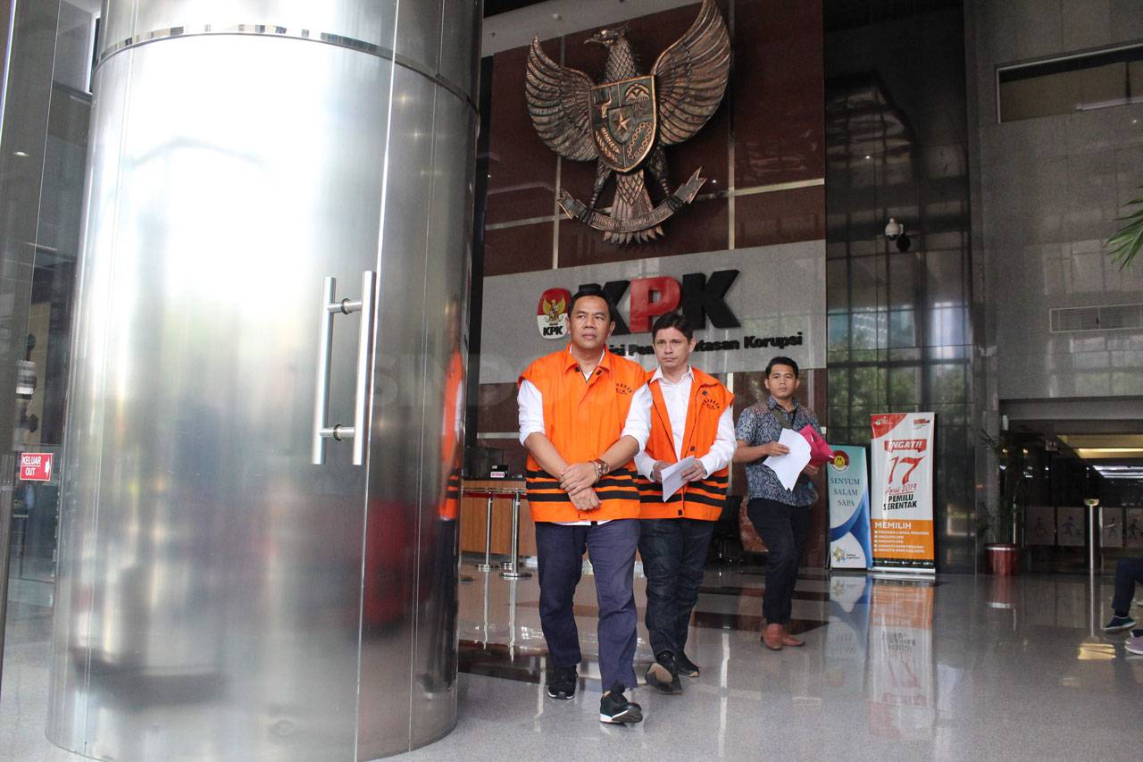 KPK Kembali Periksa...