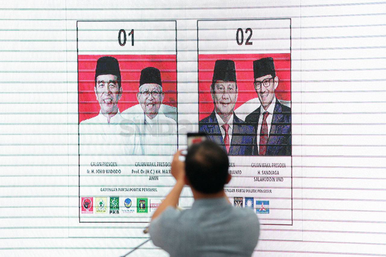 KPU Gelar Rapat Validasi...