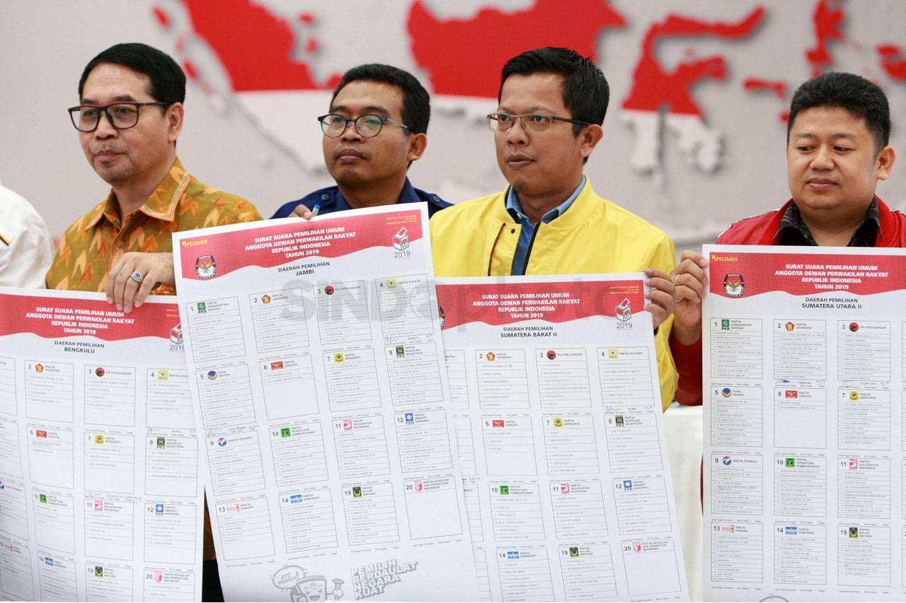 KPU Gelar Rapat Validasi...
