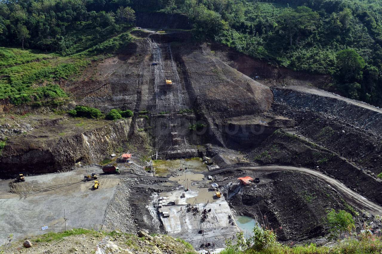 Pembangunan Waduk Bendo...