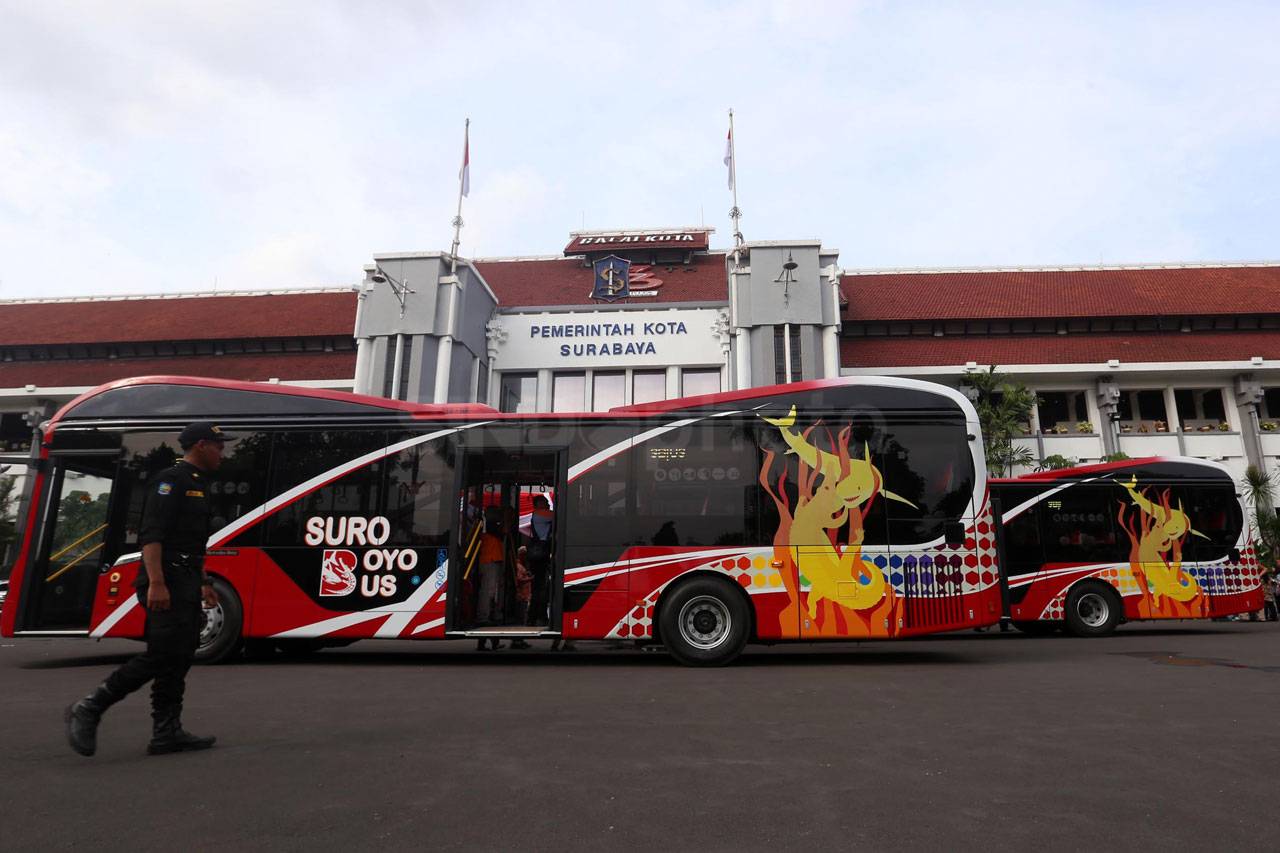 Suroboyo Bus Tambah...