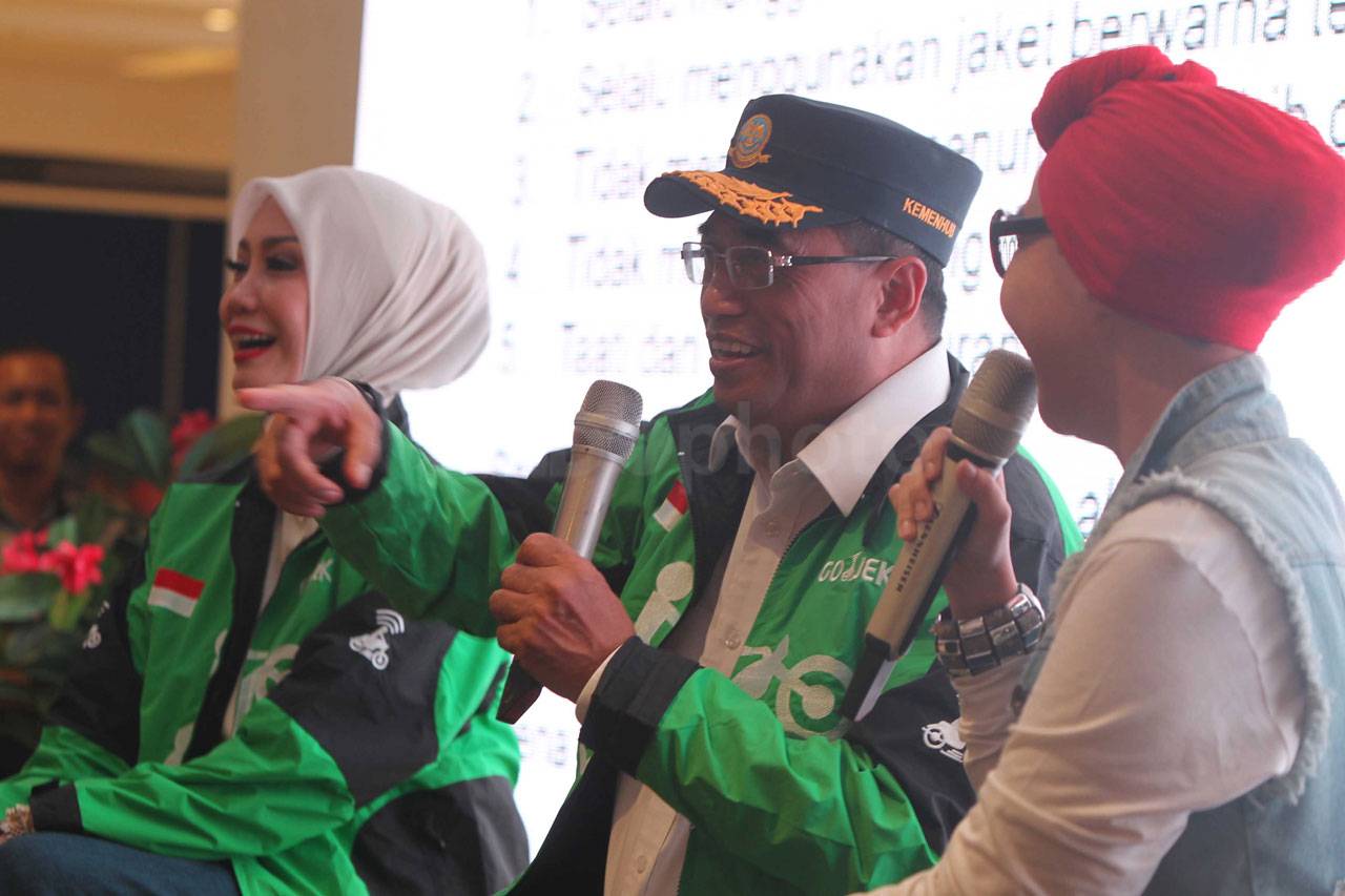Go-Jek dan Kemenhub...