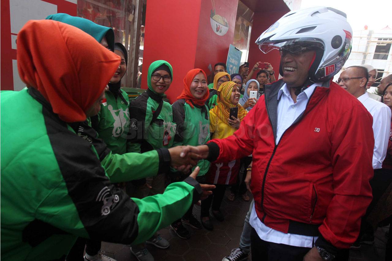 Go-Jek dan Kemenhub...