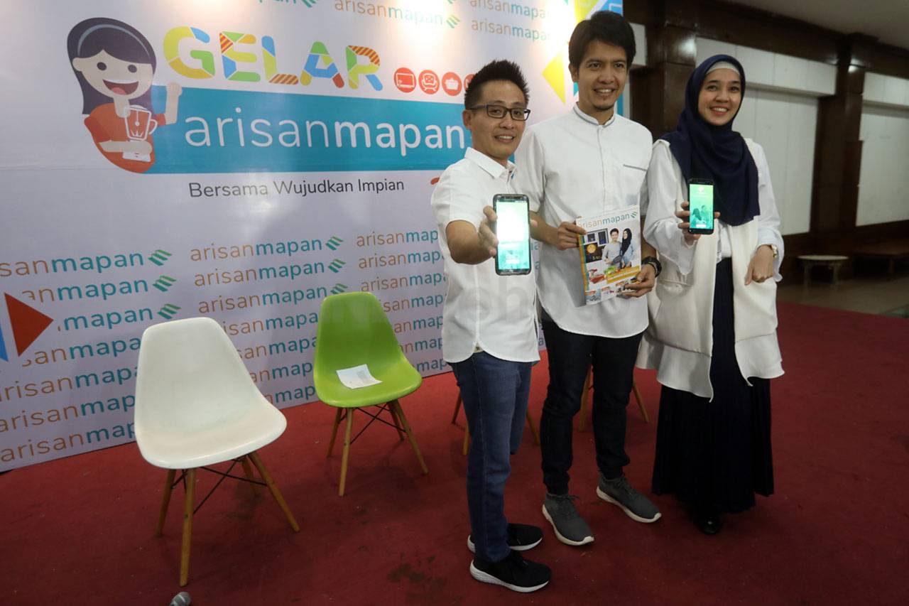 Arisan Mapan Bantu Masyarakat...