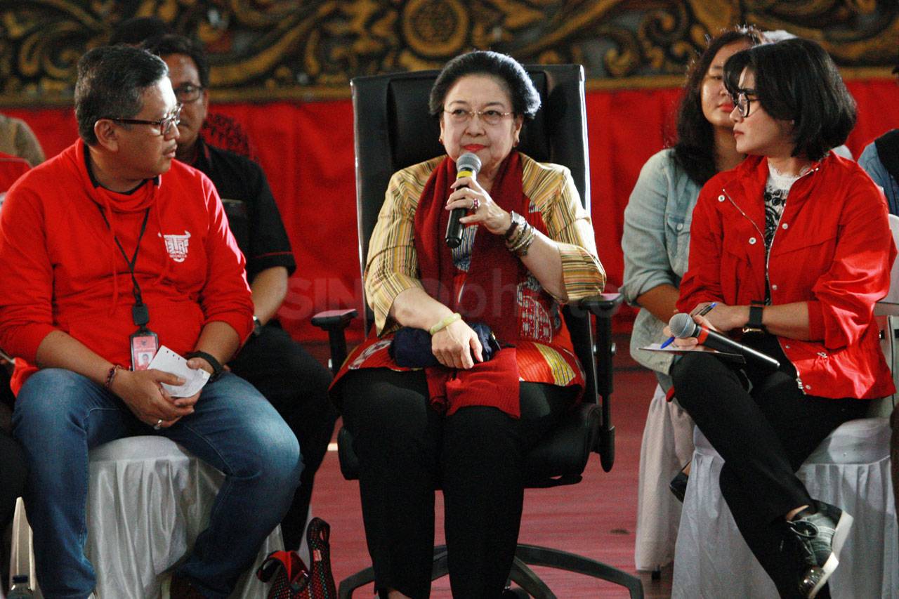 PDI Perjuangan Gelar...