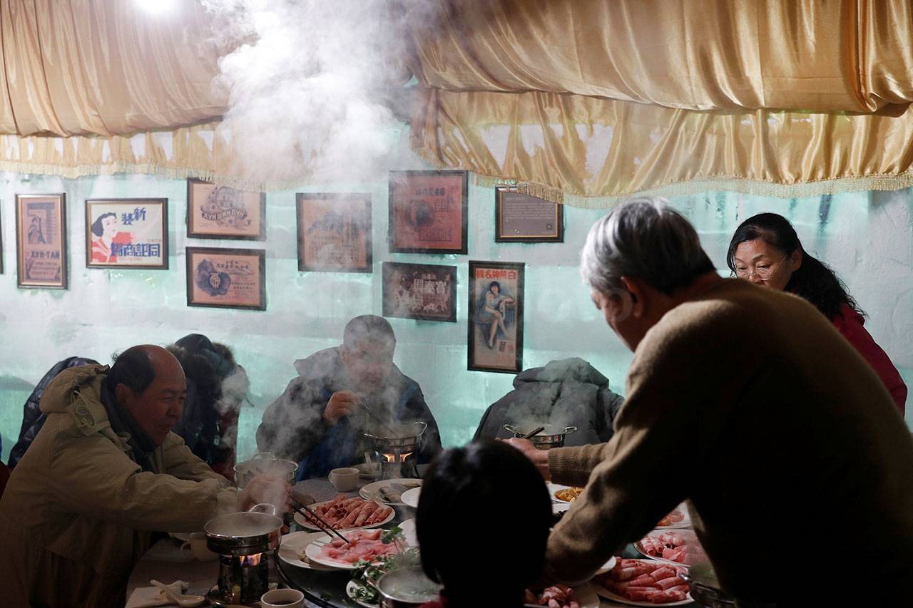 Restoran Terbuat dari...