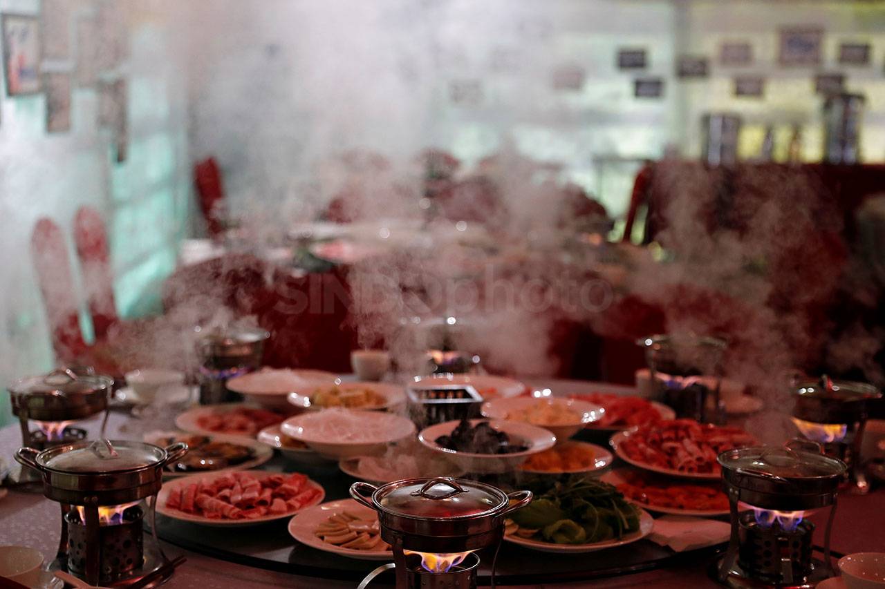 Restoran Terbuat dari...