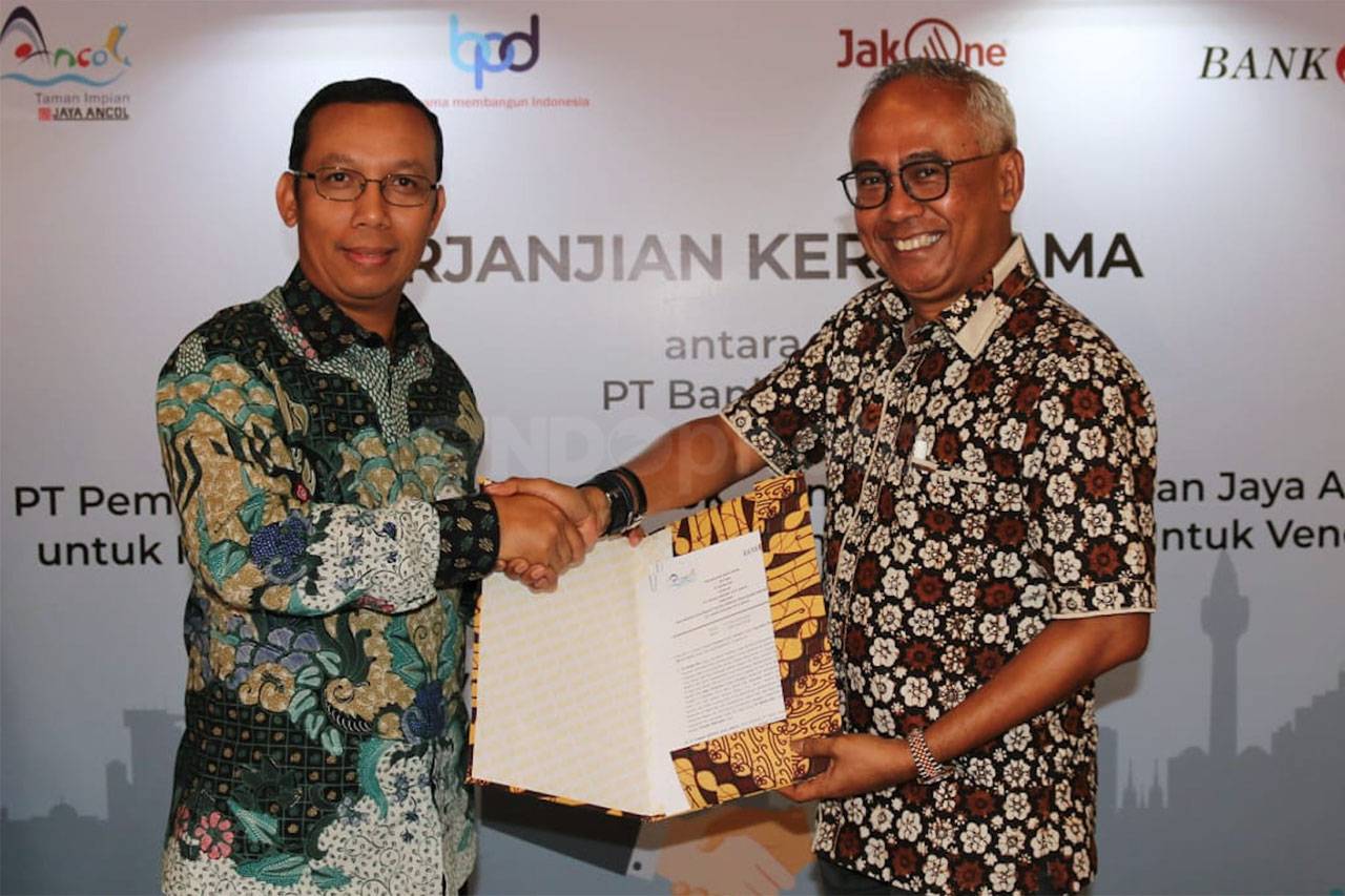 Bank DKI dan Ancol Kerjasama...