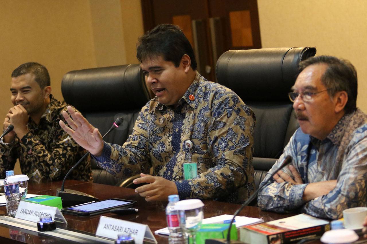Diskusi Pelayanan Rakyat...