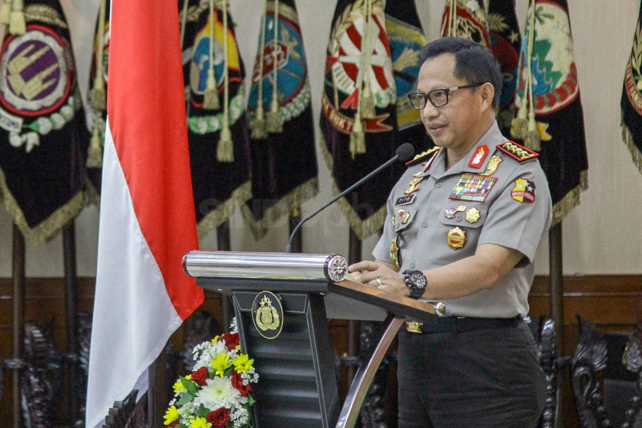 Polri Jalin Kerja Sama...