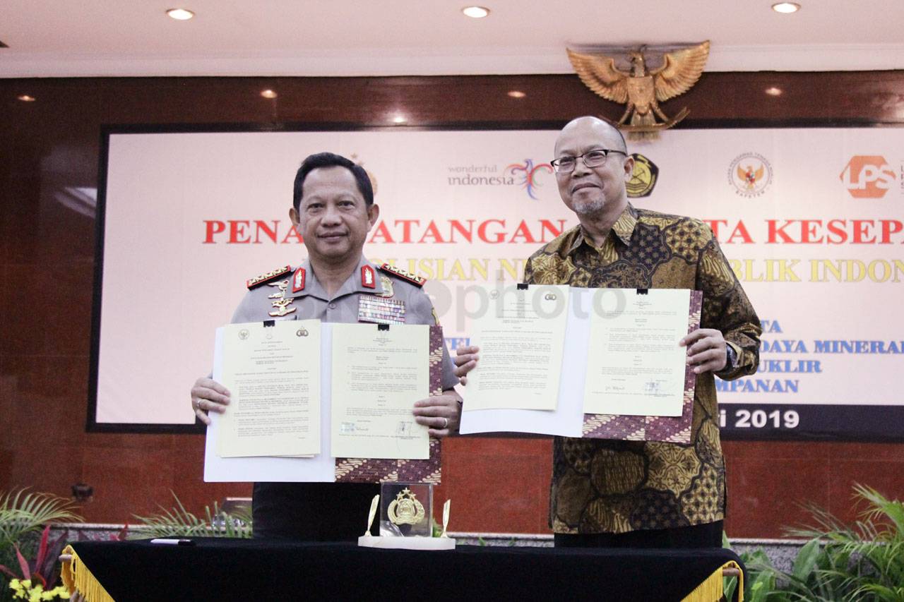 Polri Jalin Kerja Sama...
