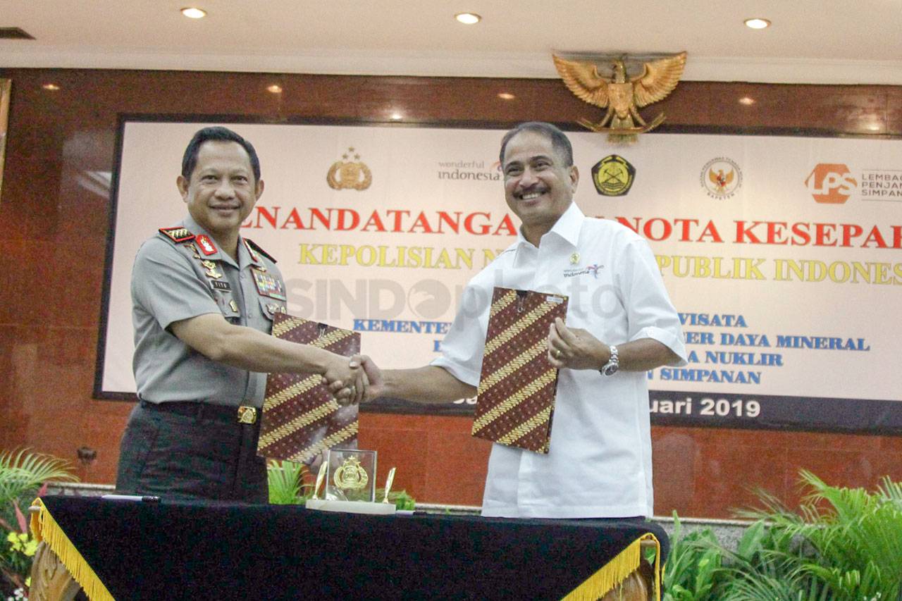 Polri Jalin Kerja Sama...
