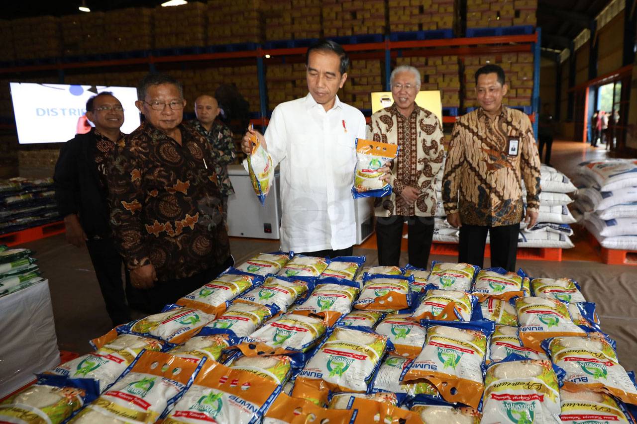 Presiden Jokowi Cek...
