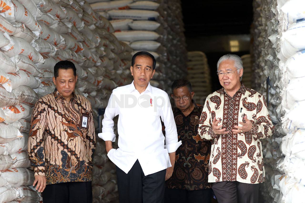 Presiden Jokowi Cek...