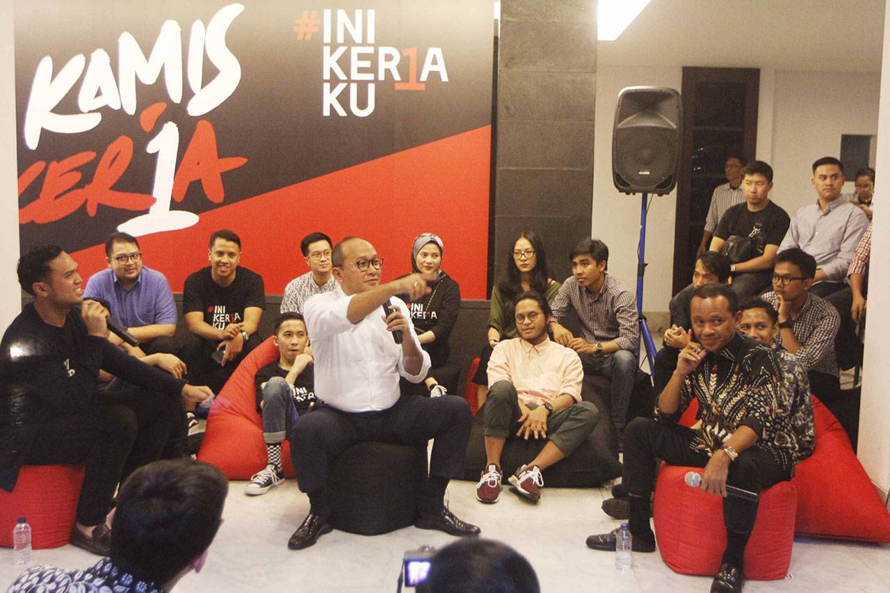 Gerakan #IniKerjaku...