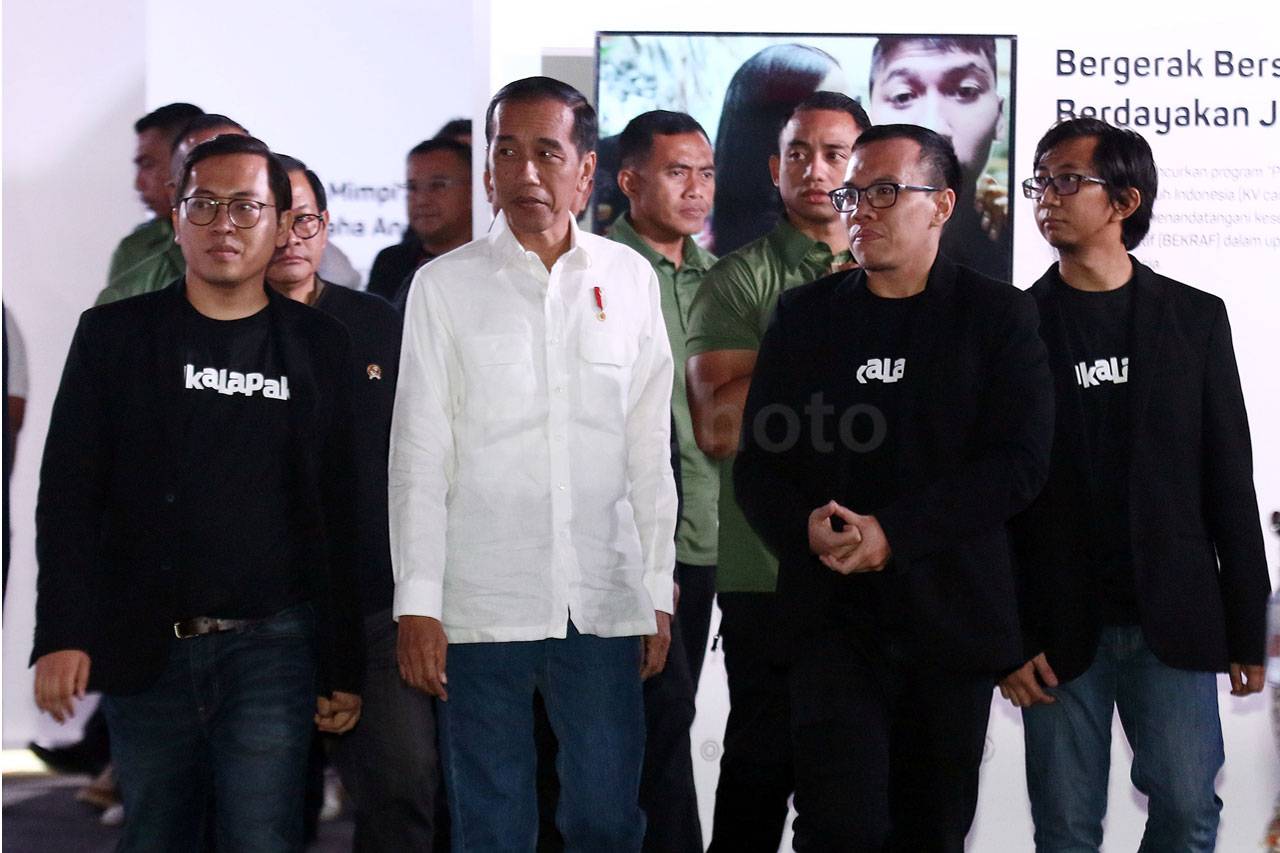 Presiden Joko Widodo...