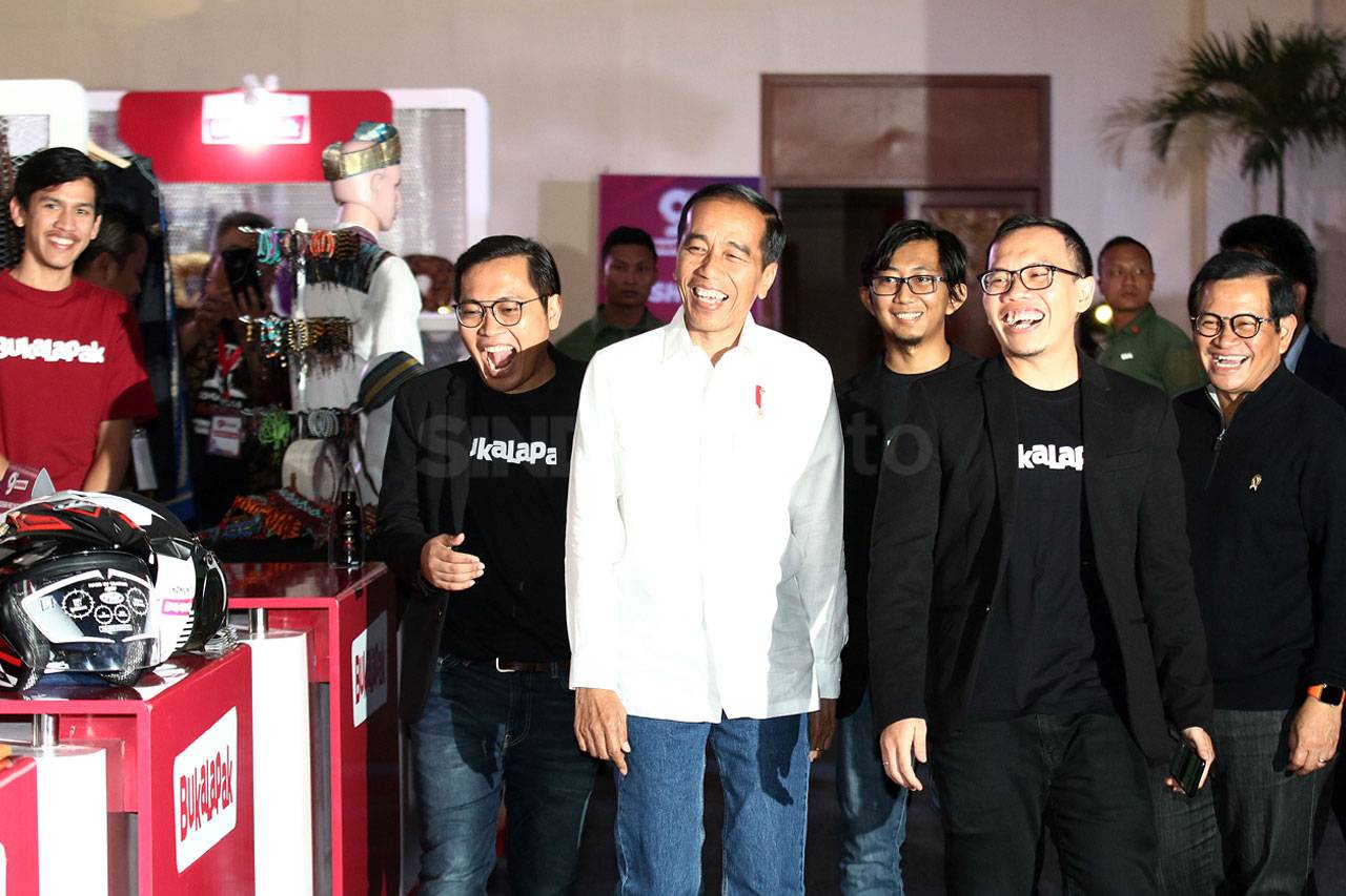 Presiden Joko Widodo...