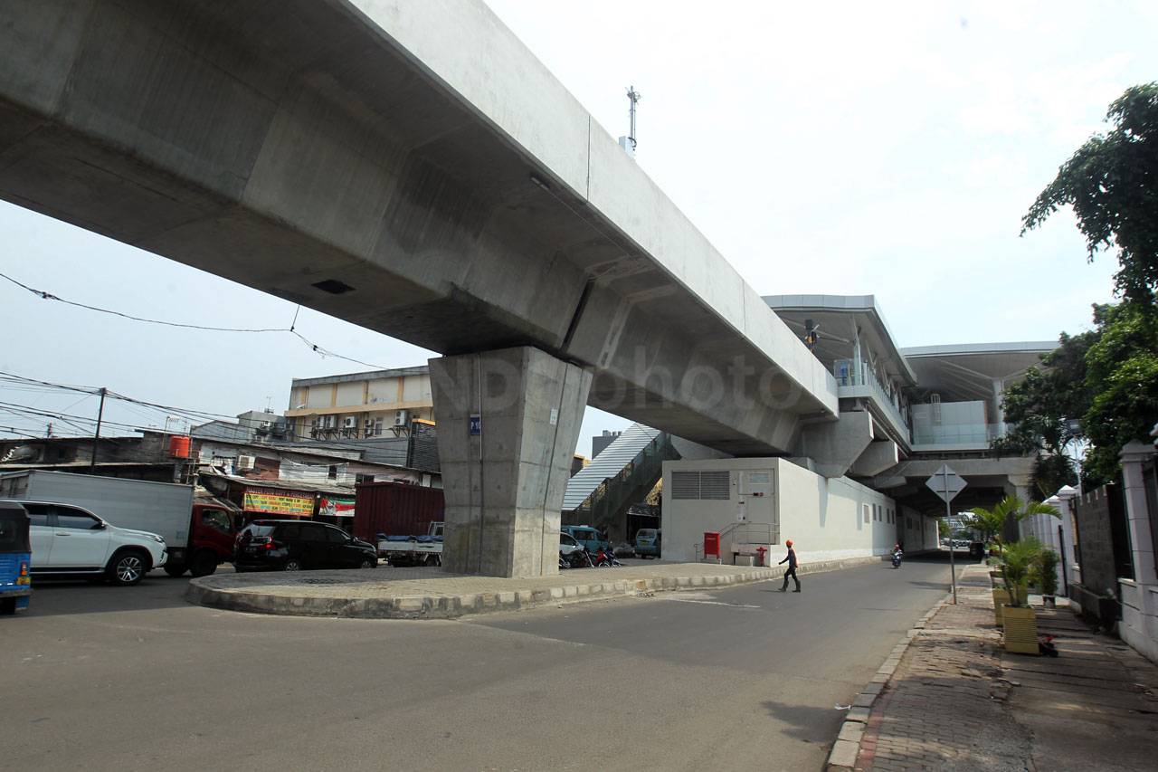 LRT Kelapa Gading-Velodrome...