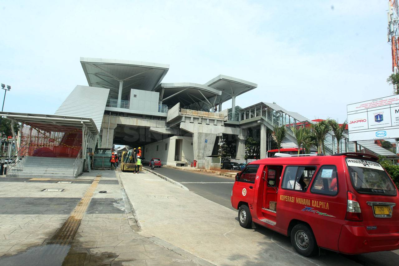 LRT Kelapa Gading-Velodrome...