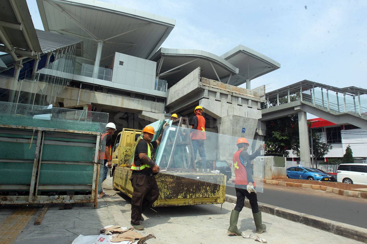 LRT Kelapa Gading-Velodrome...