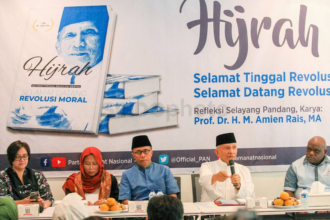 Amien Rais Luncurkan...