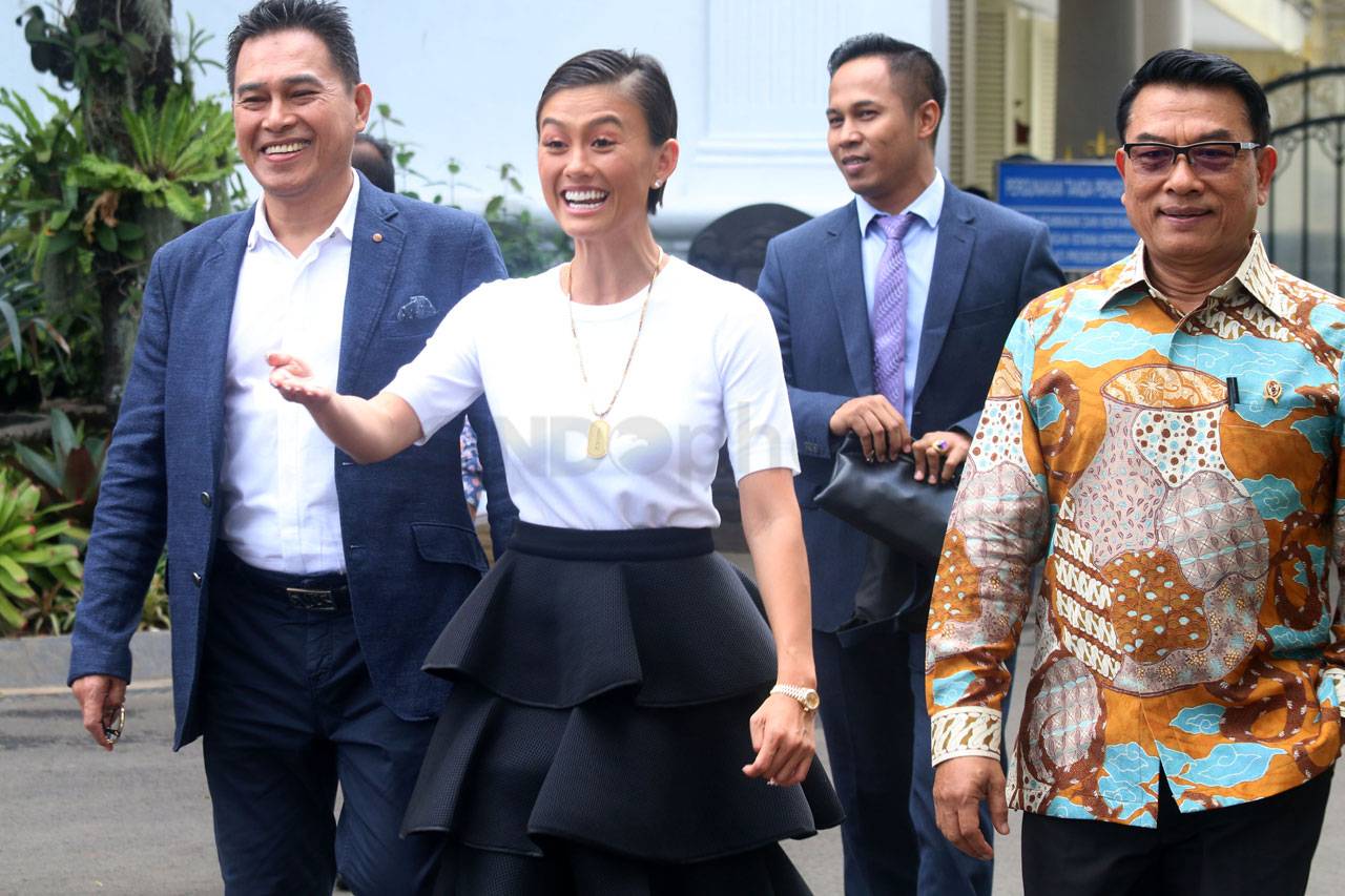 Agnes Monica Bertemu...