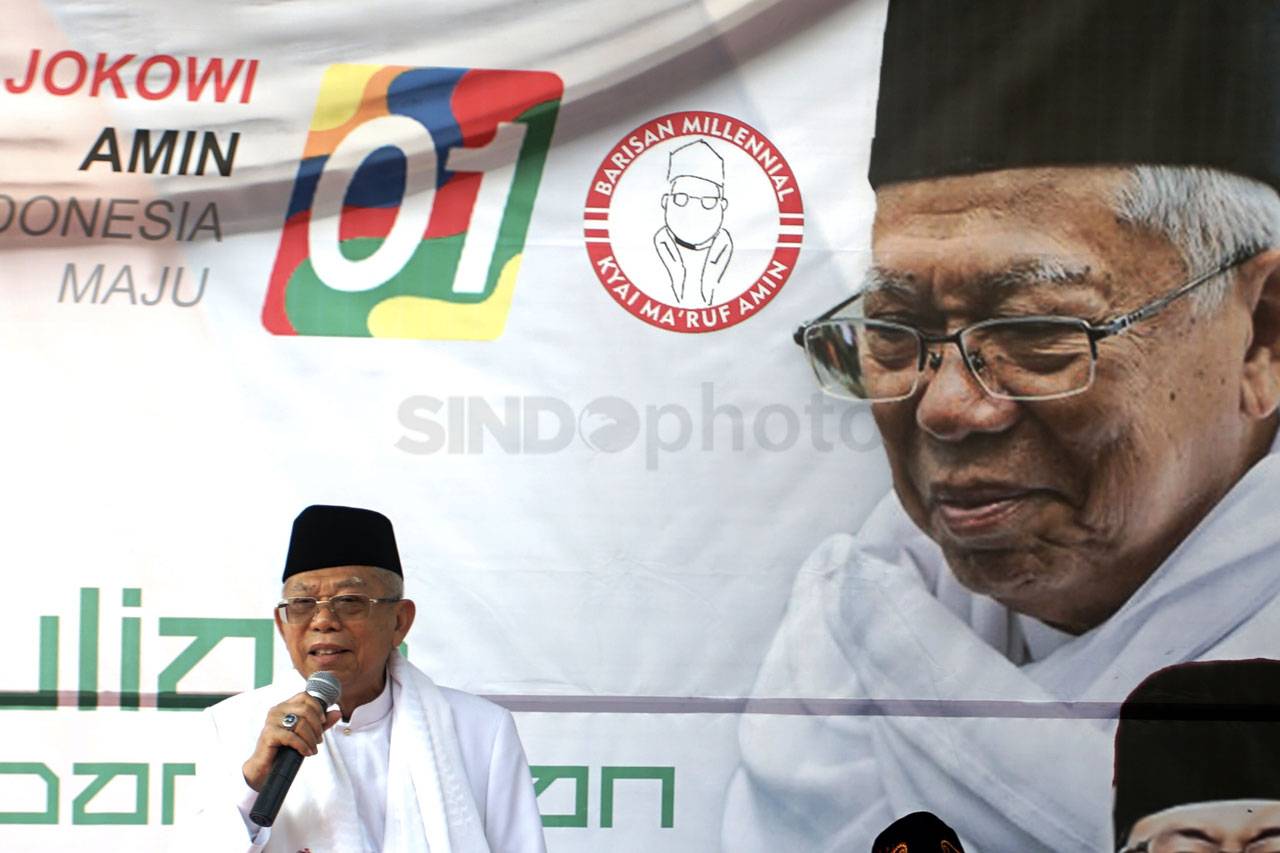 Maruf Amin Resmikan...