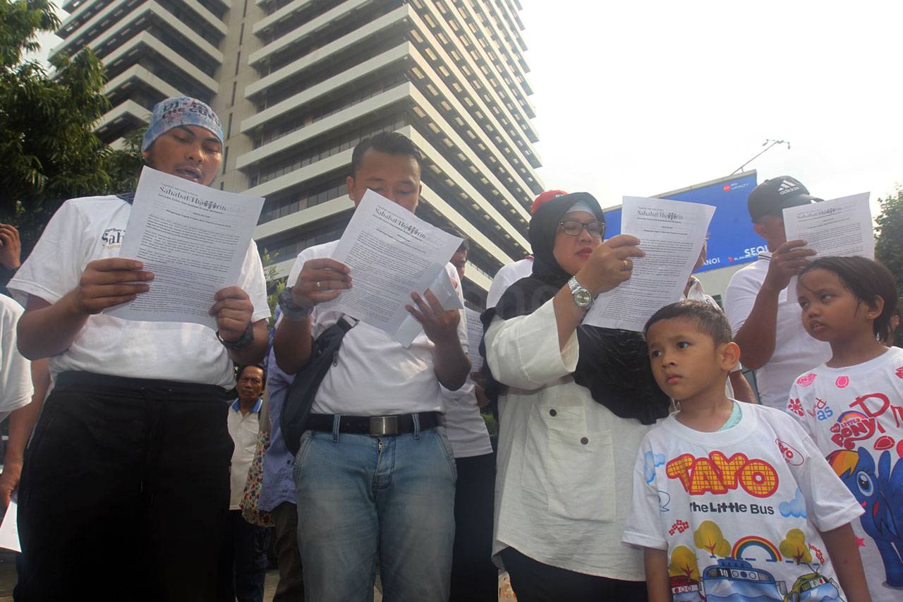 Aksi Damai Mengenang...