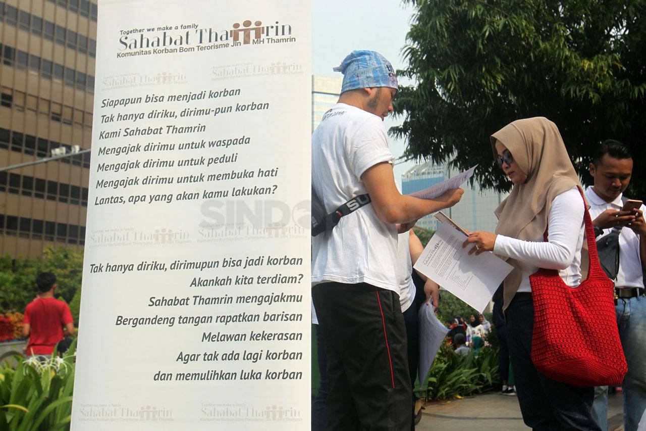 Aksi Damai Mengenang...