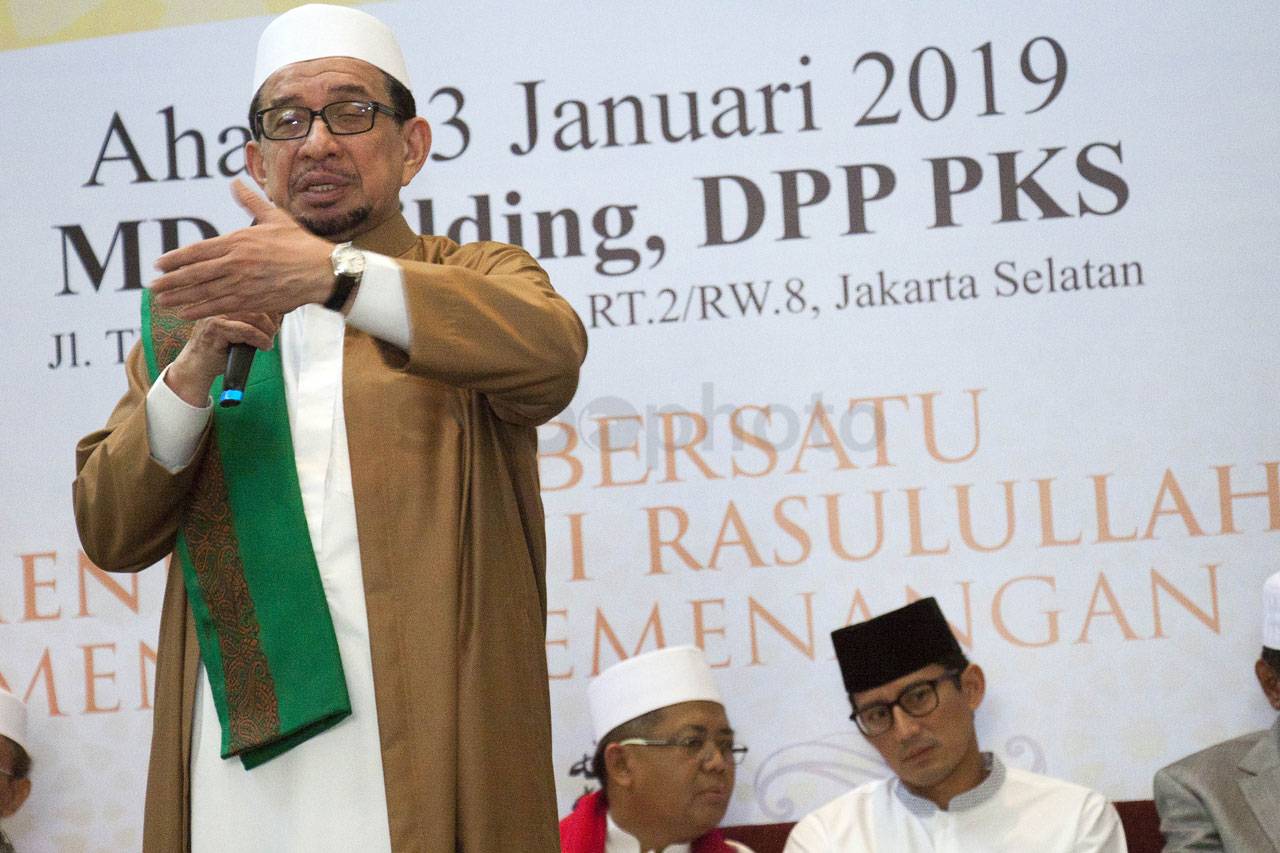 Cawapres Sandiaga Uno...