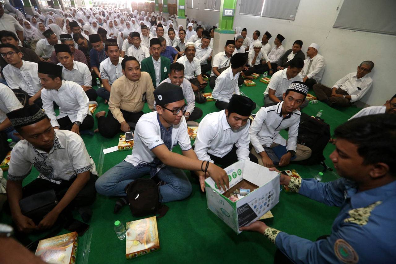 Unusa Peduli Terus Galang...