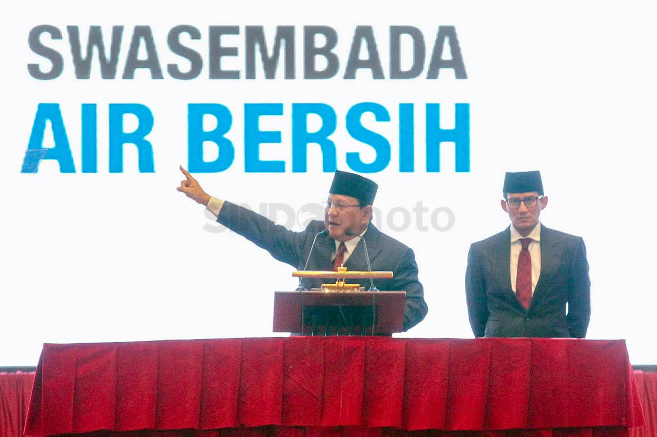 Capres Prabowo Sampaikan...