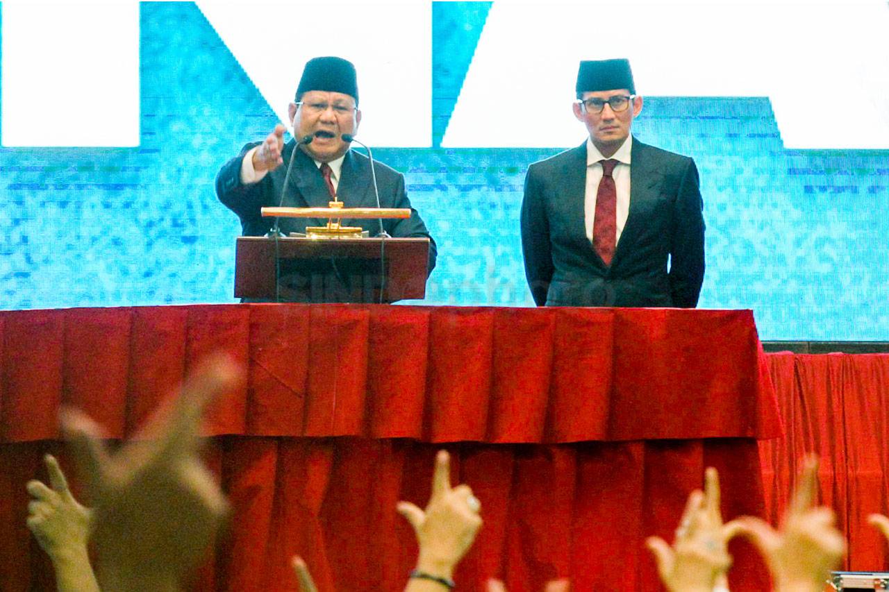 Capres Prabowo Sampaikan...