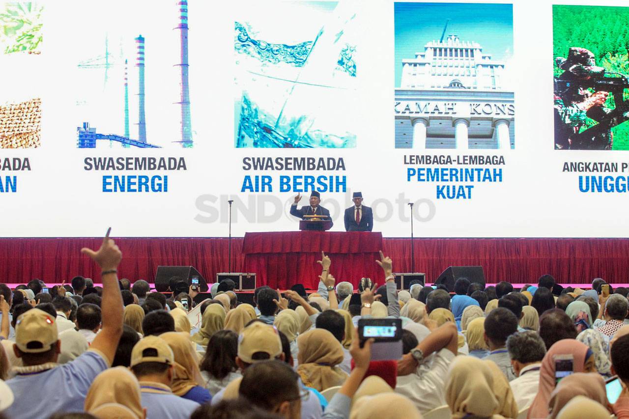 Capres Prabowo Sampaikan...
