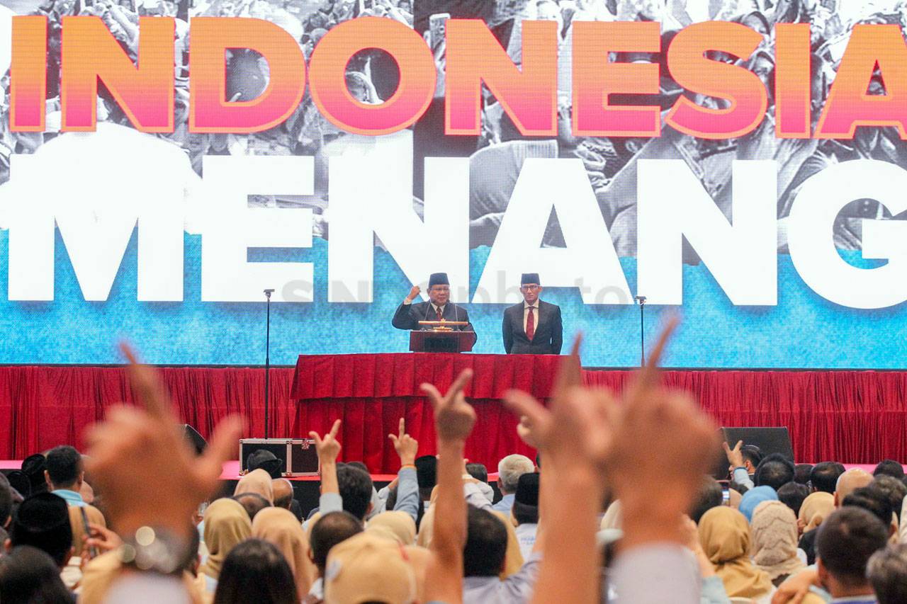Capres Prabowo Sampaikan...
