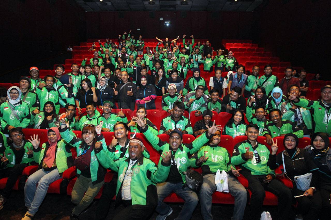 GO-JEK Ajak Mitra Nobar...