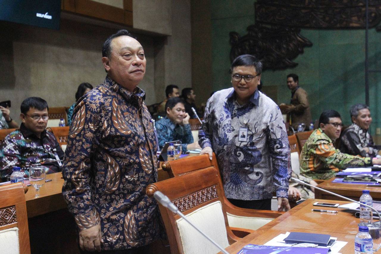 Komisi XI DPR Rapat...
