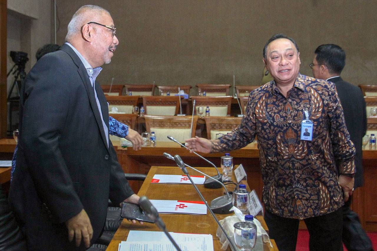 Komisi XI DPR Rapat...