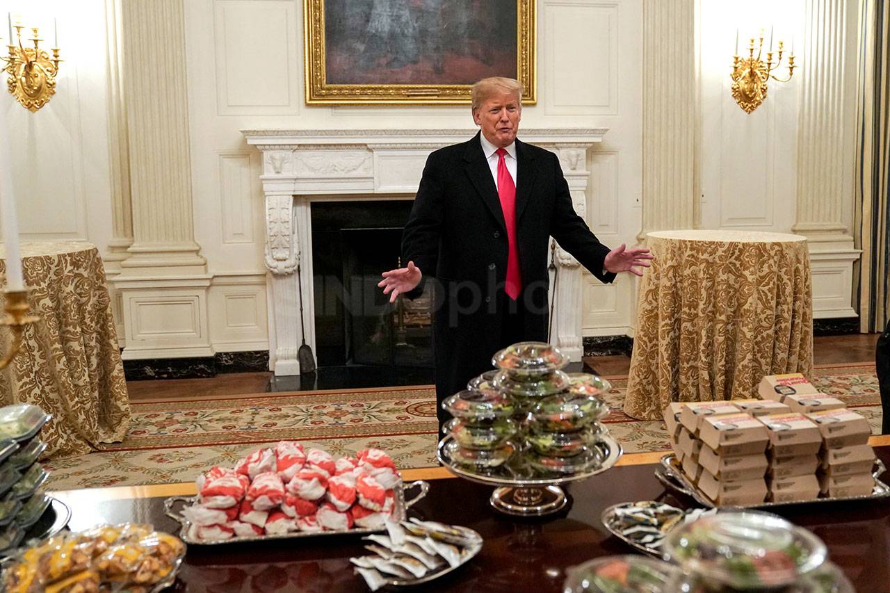 Presiden Donald Trump...